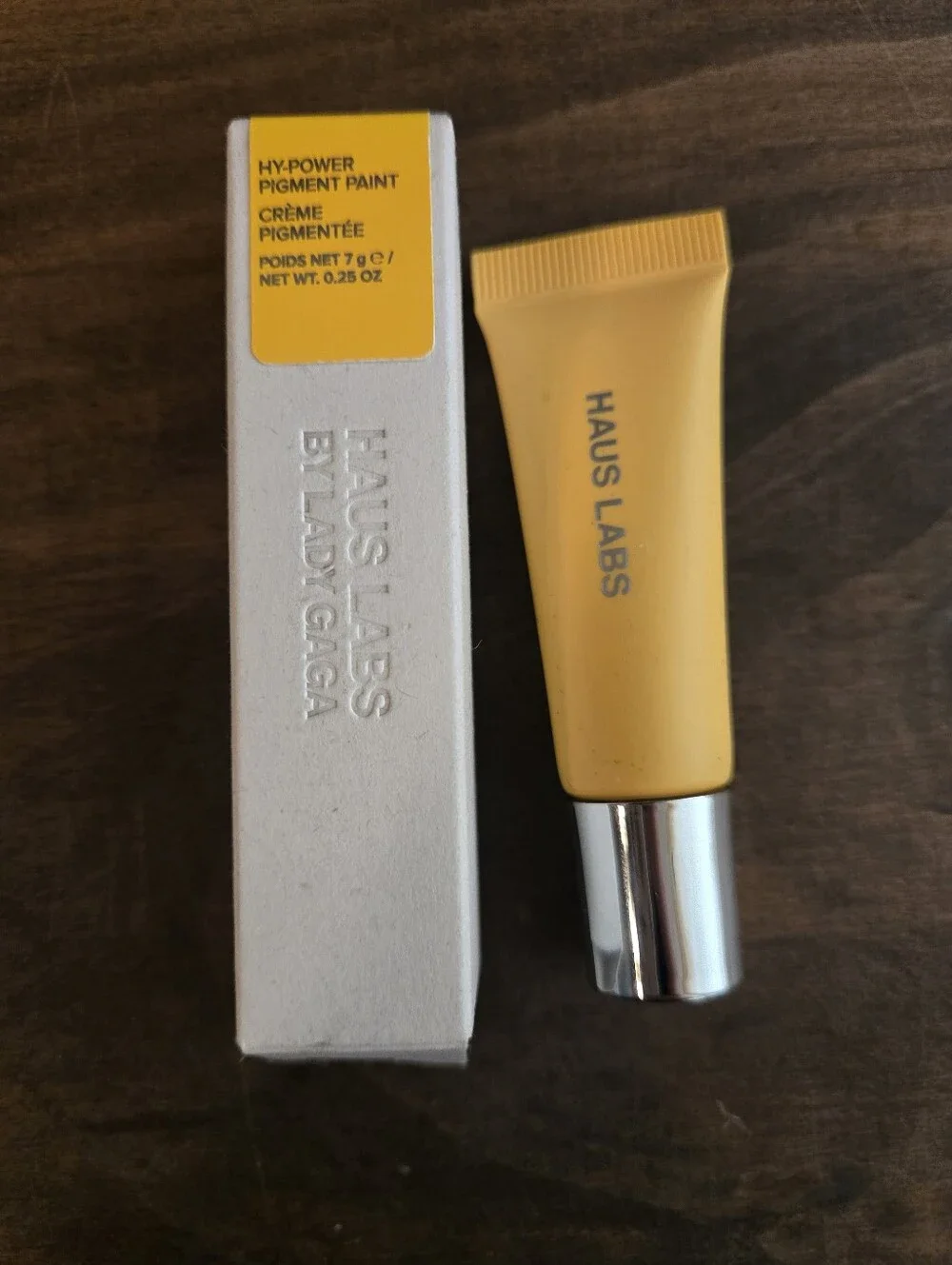 Haus Labs By Lady Gaga Hy-power Pigment Paint - Citrine Matte